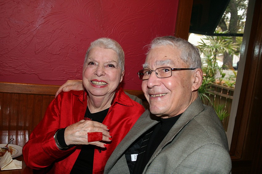 Helga Harris and Shelly Blumenstein