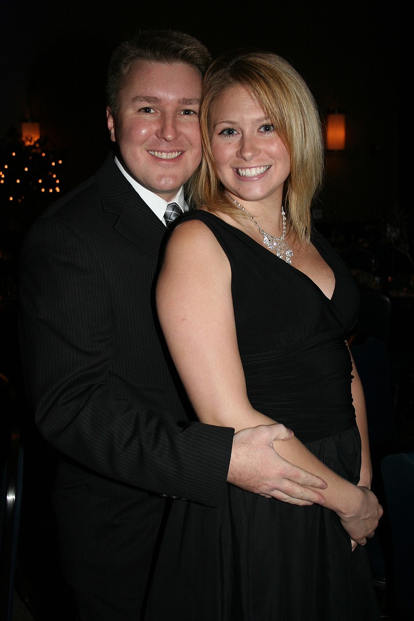 Jeff Hart and Michelle Norris