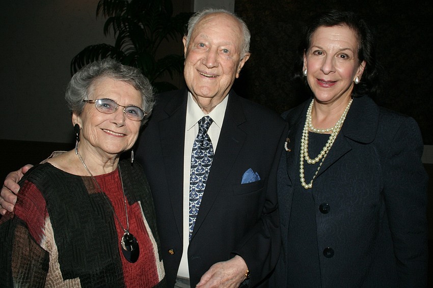 Marilyn Harwell, Sanford Milter and Sue Jacobson