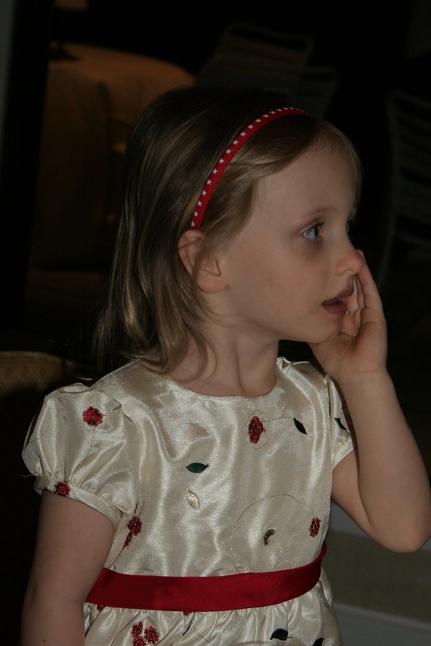 Jillian Hassett, Age 4