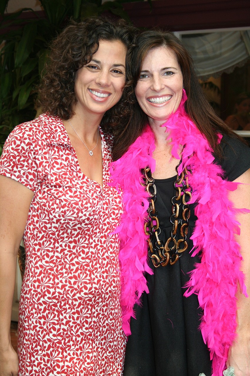 Christine Hawke and Lisa Marx