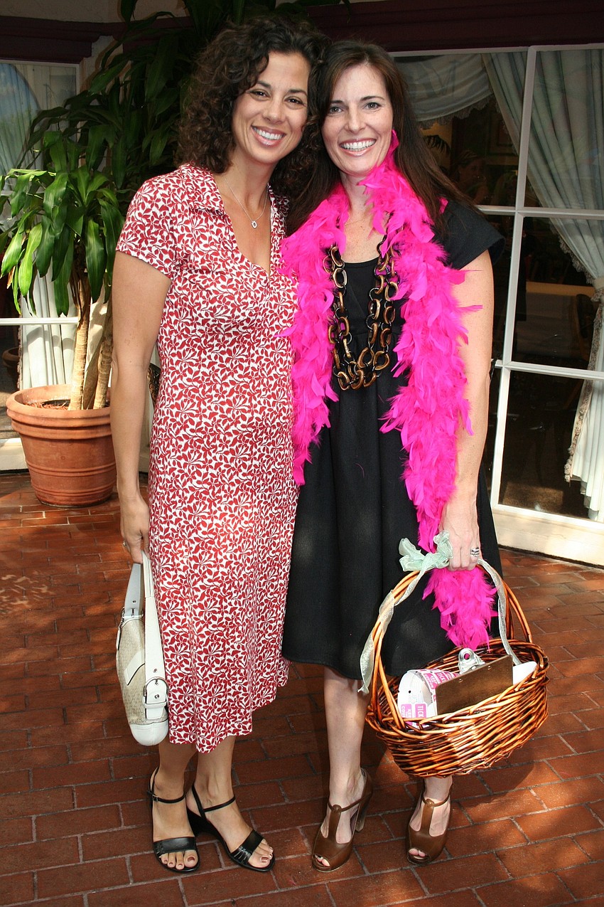 Christine Hawke and Lisa Marx