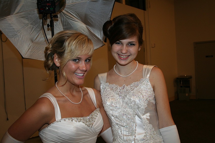 Hillary Hawkins and Paige Hausburg