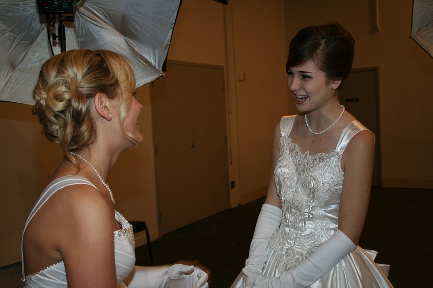 Hillary Hawkins and Paige Hausburg