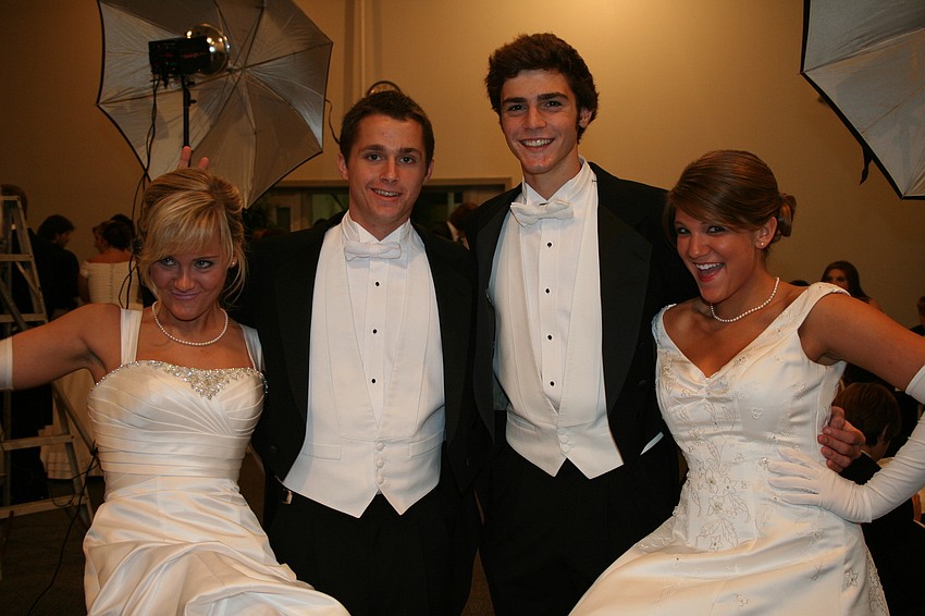 Hillary Hawkins, Luke Whitacre, Jimmy Valenti and Emily Olivieri