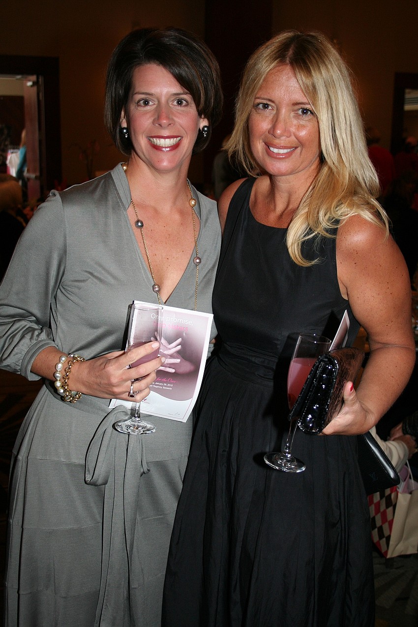 Chrissy Hays and Bernice Hebda