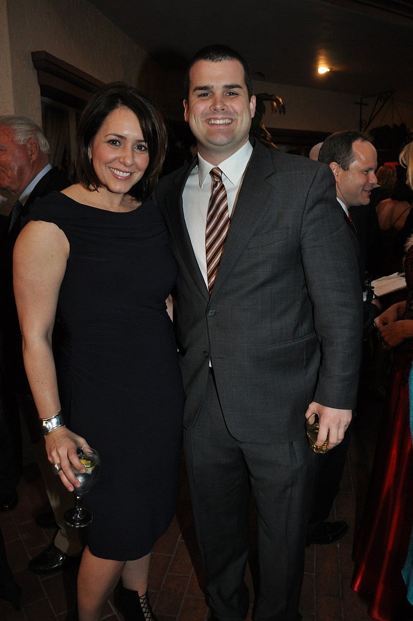 Paula Heap and Andrew Foley