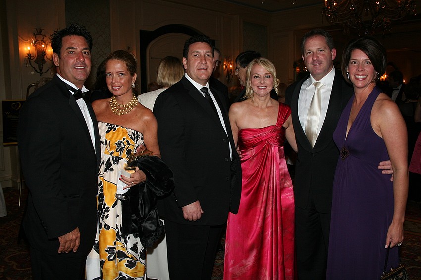 Patrick and Bernice Hebda, Chris and Dina Kerr and Mike and Chrissy Hays