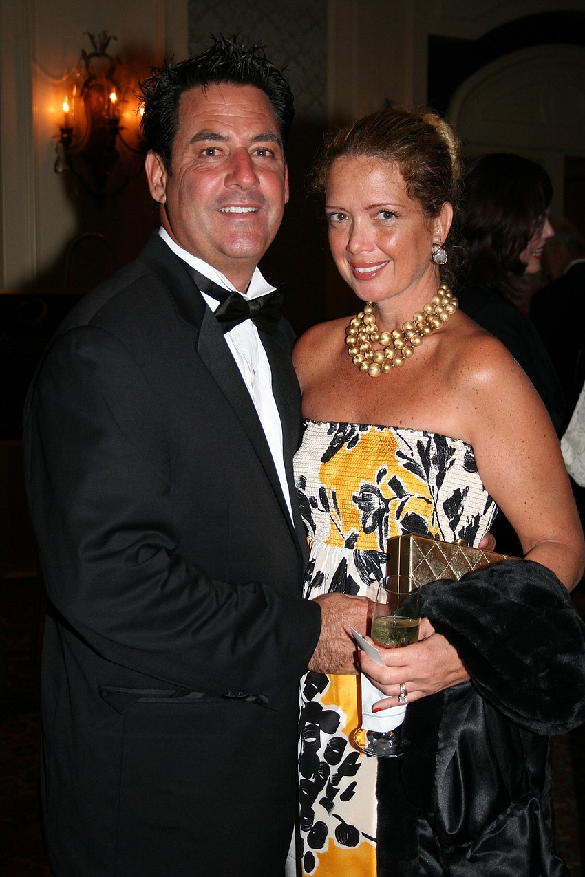 Patrick and Bernice Hebda