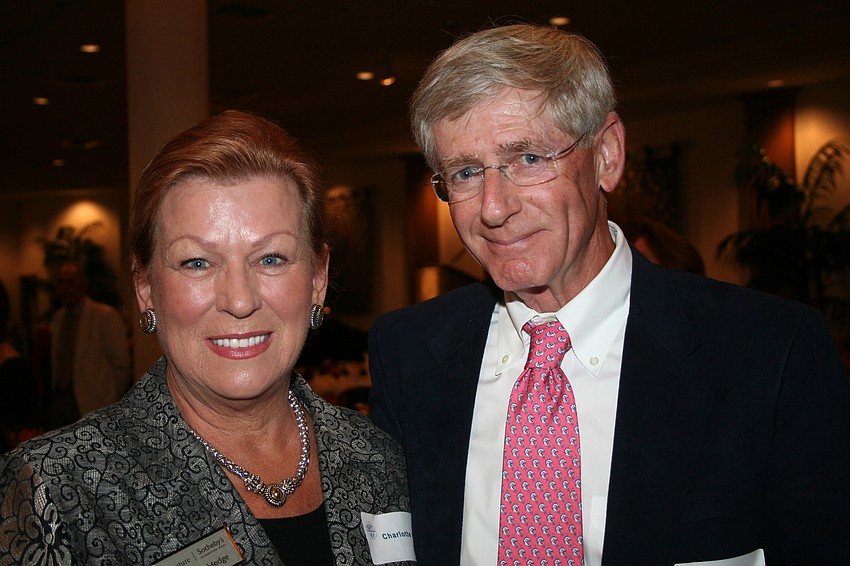 Charlotte Hedge and Michael Corrigan