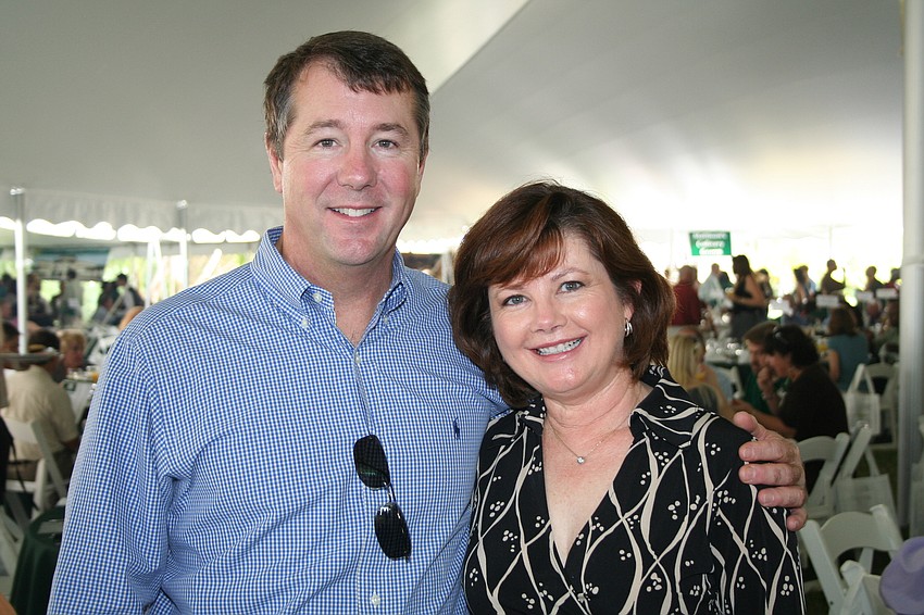 Tim and Melanie Hensey