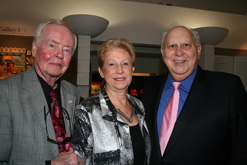 Jim Herrington, Carol Camiener and Dick Lobo