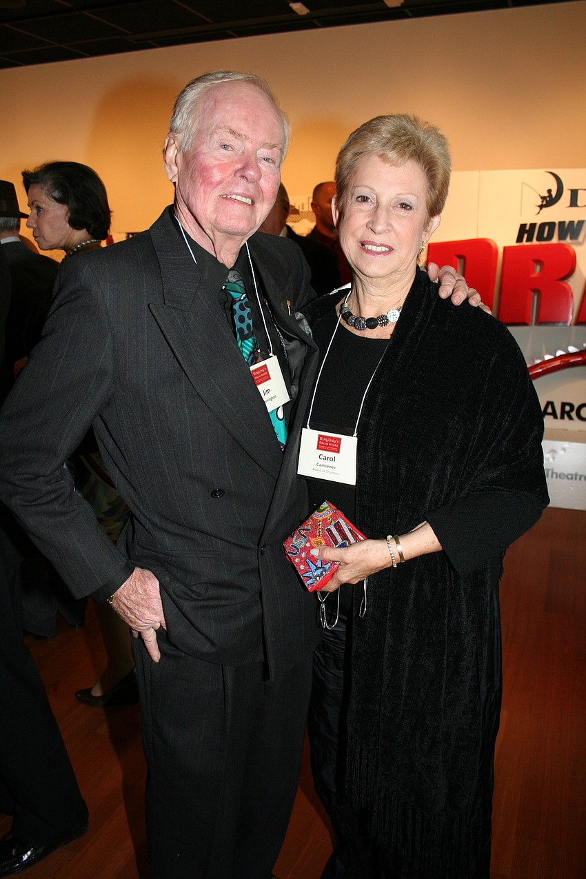 Jim Herrington and Carol Camiener