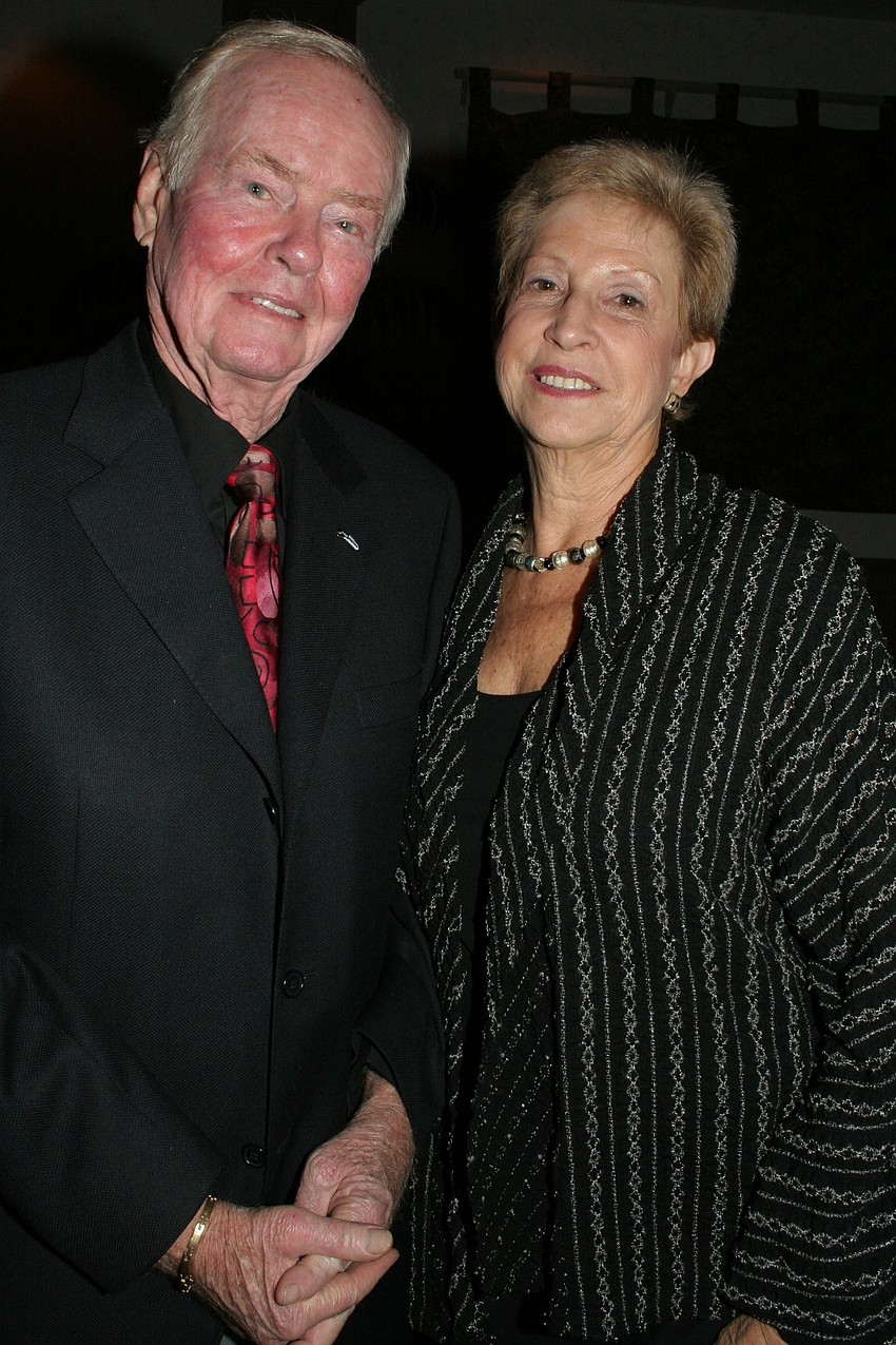 Jim Herrington and Carol Camiener