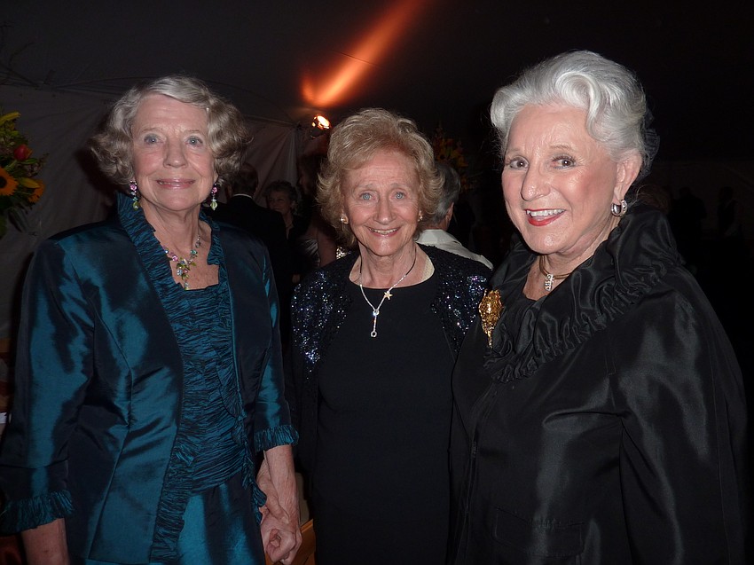 Joyce Hessen, Muriel Hinkle and Joey Frye