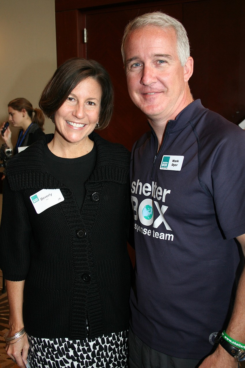 Beverly Hill and Mark Dyer