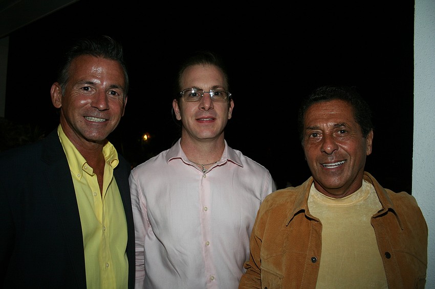 Richard Hinkle, Jim Lewis, Raul Molina