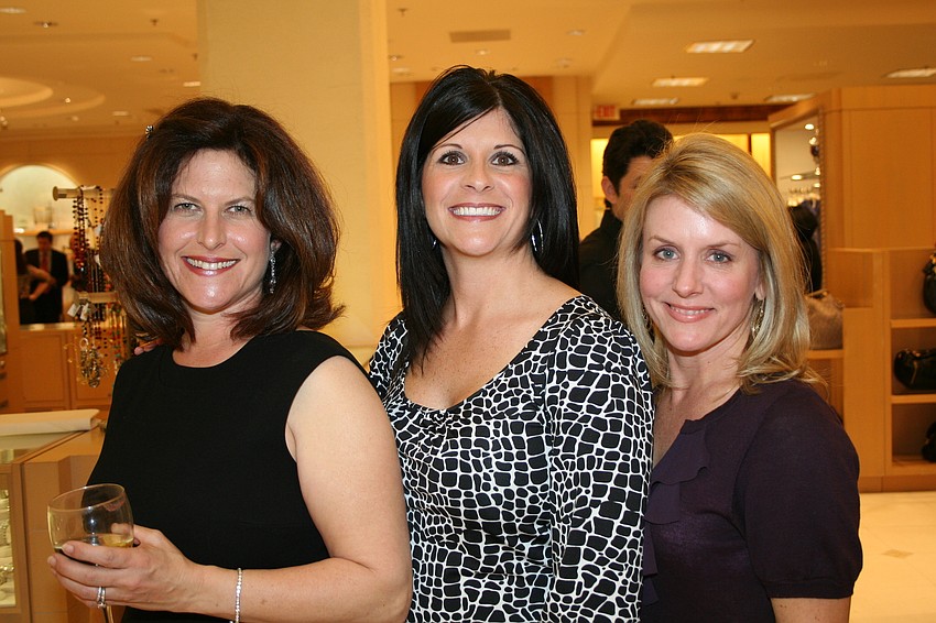 Charlotte Hinman, Eric McGregor and Gina Ferlise