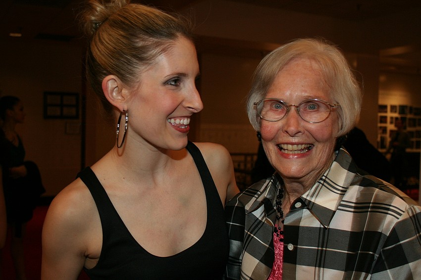 Kate Honea and Ruth Beliles