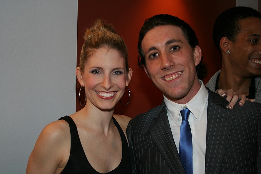 Kate Honea and Octavio Martin