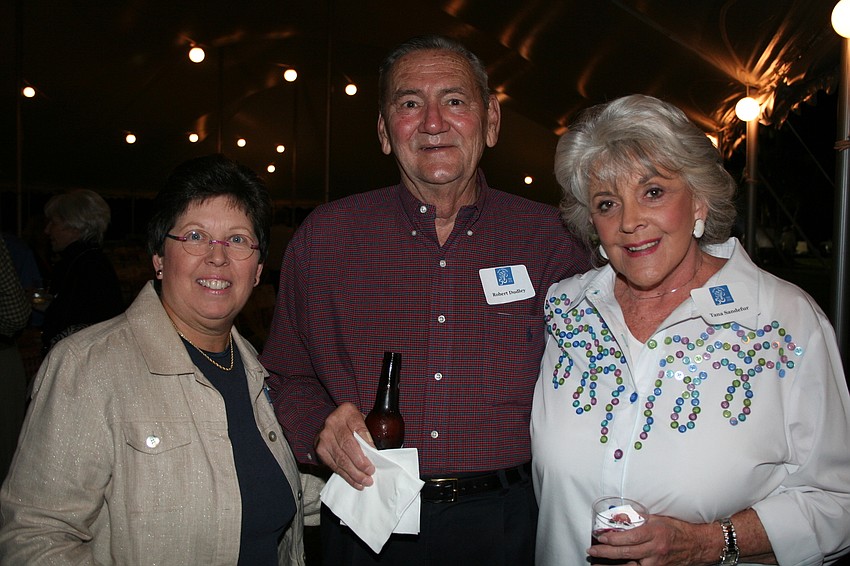 Martha Honey, Bob Dudley and Tana Sandefur