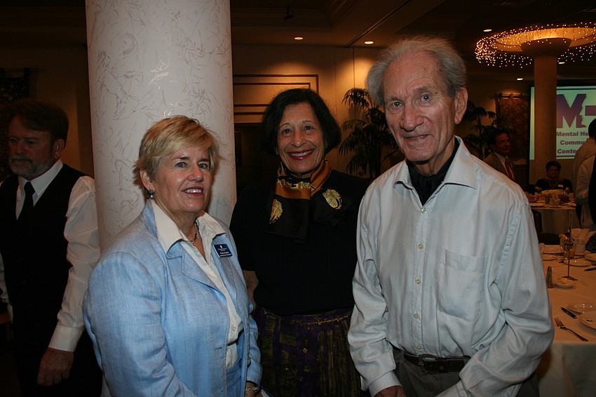 Wendy Hopkins with Jennifer and Henri Gemmeke