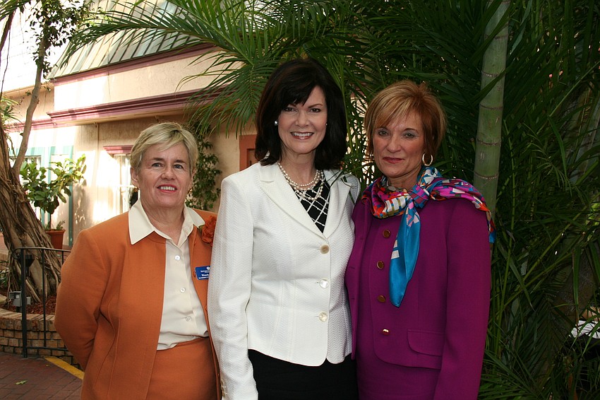Presenters Wendy Hopkins, Diane McFarlin and Barbara Zdravecky