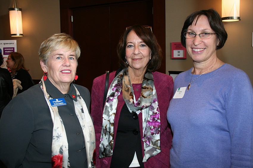 Wendy Hopkins, Marlene Resnick and Ilene Denton