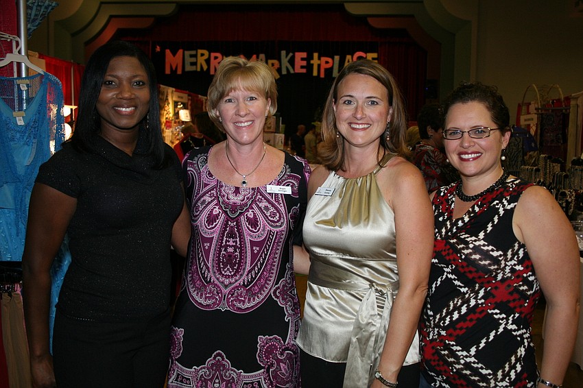 LaShawn Houston, Angie Stringer, Stacey Corley and Rachel McCall