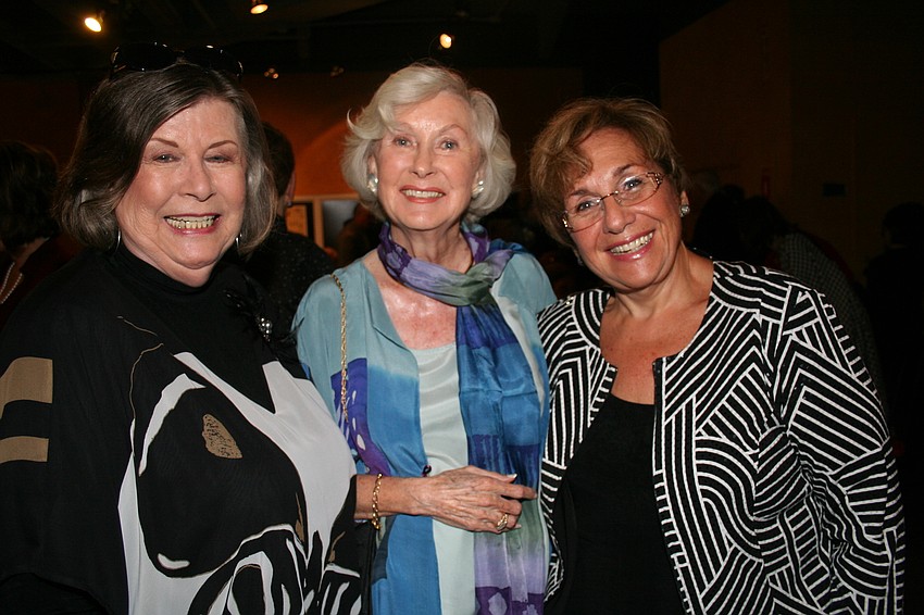 Anne Howard, Joan Kindred and Carole Kleinberg