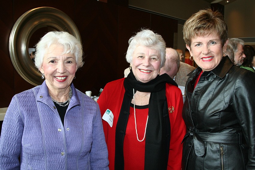 Dee Howey, Frances Blood and Barbara Freeman