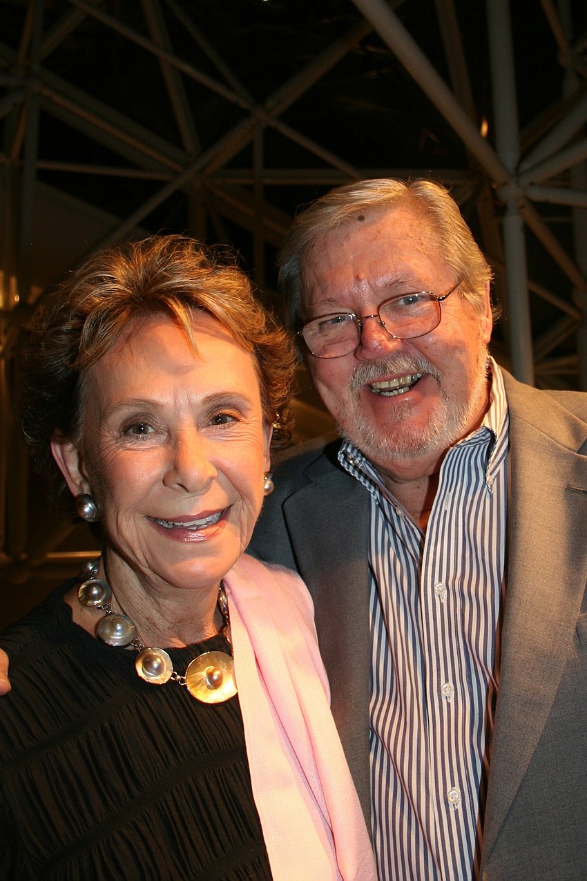 Jean Hubbard and Bill McDonald