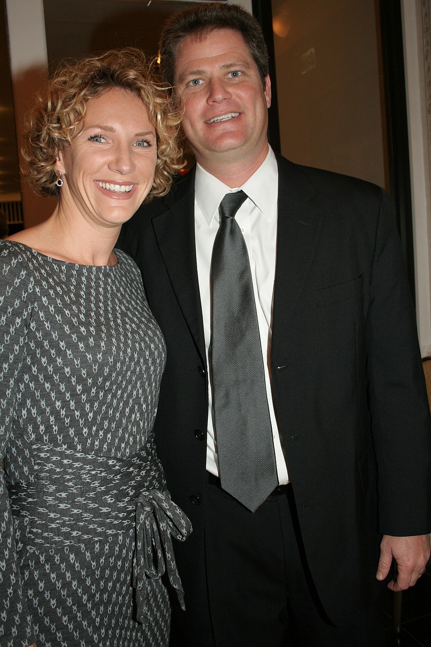 Jennifer and Paul Hudson