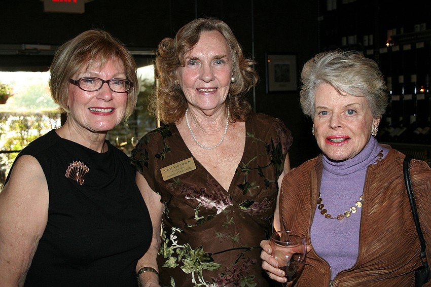 Janet Huelster, Carol Von Allmen and Peggy D' Albert
