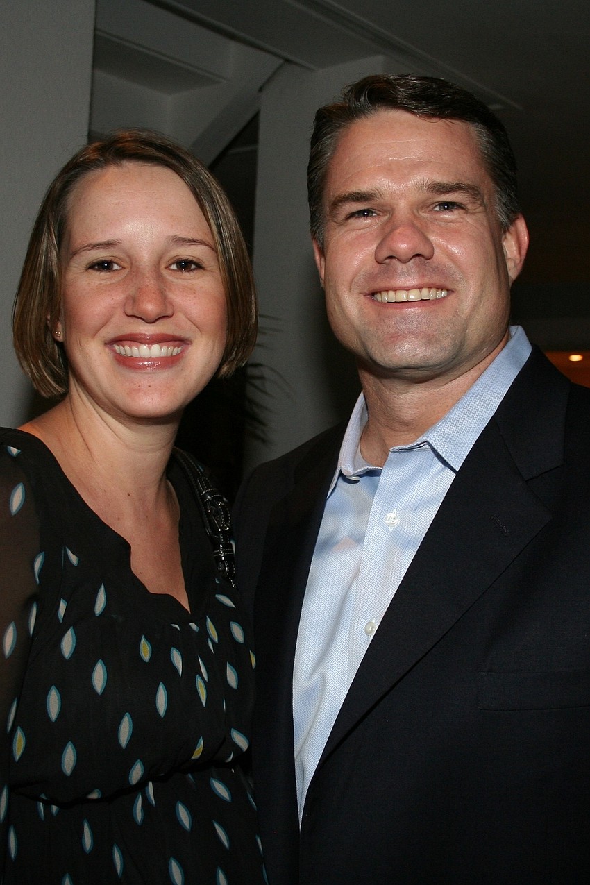 Leigh and Jason Hughes