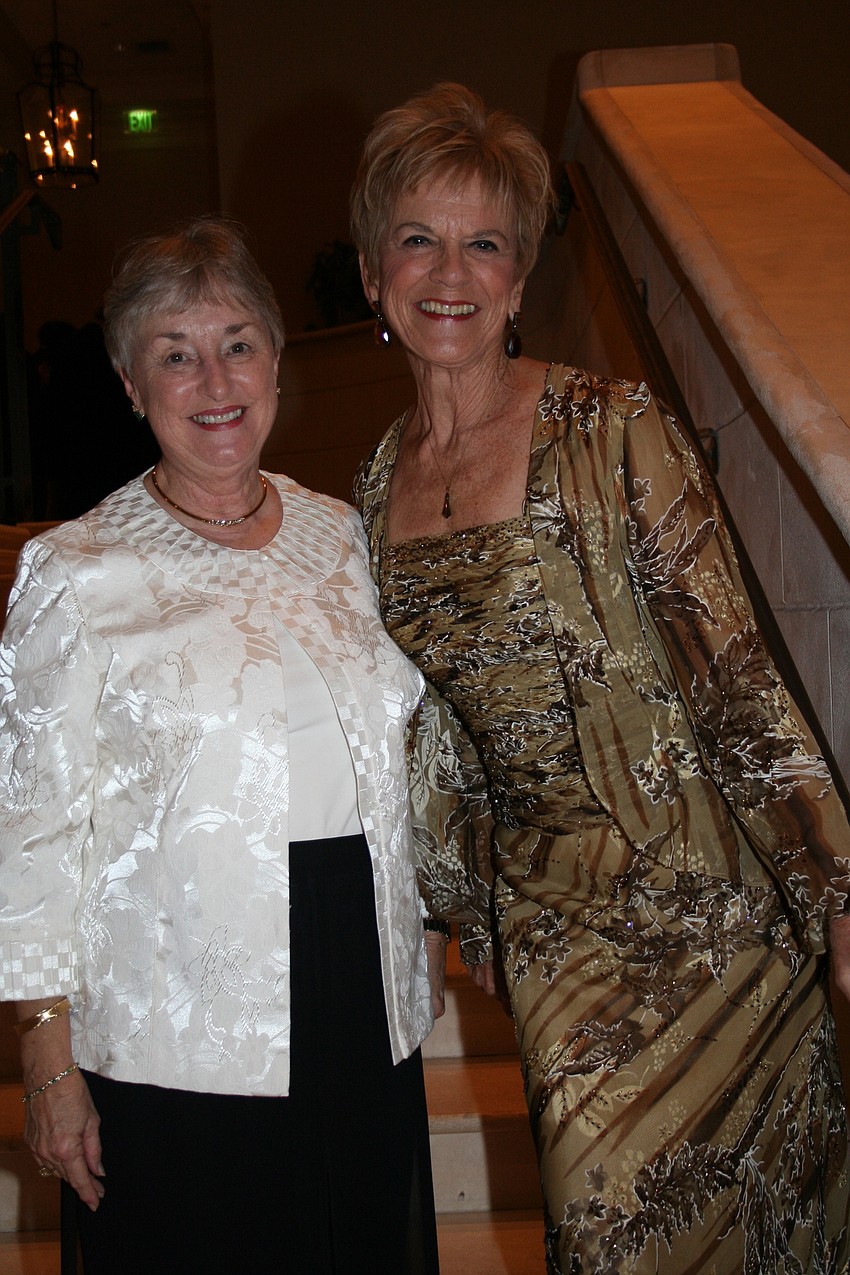 Patty Hull and Lee Dougherty Ross