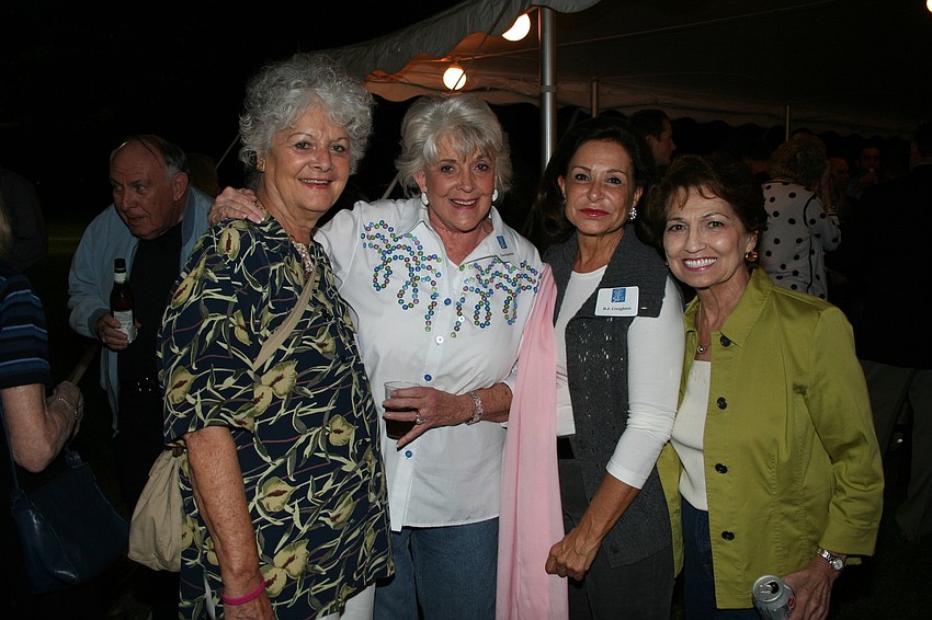 Janet Hunter, Tana Sandefur, BJ Creighton and Jewel Ash