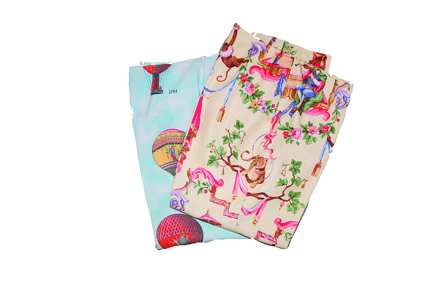 CHARLOTTE KELLOGG CAPRI PANTS
'These are definitely my signature pants. They are very comfortable and I like all the designs, colors and fabrics.'