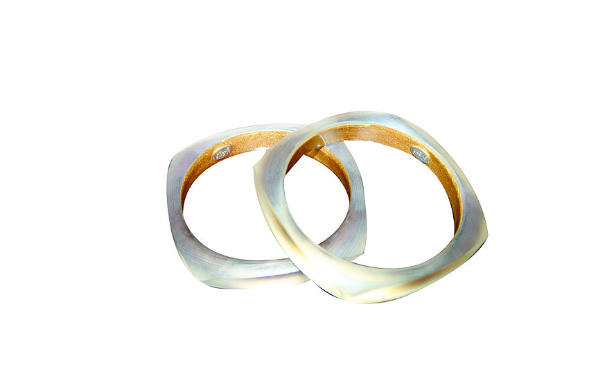 ALEXIS BITTAR BANGLES 
