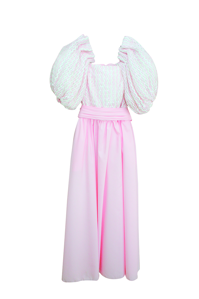 AFTER FIVE 
VINTAGE DRESS
