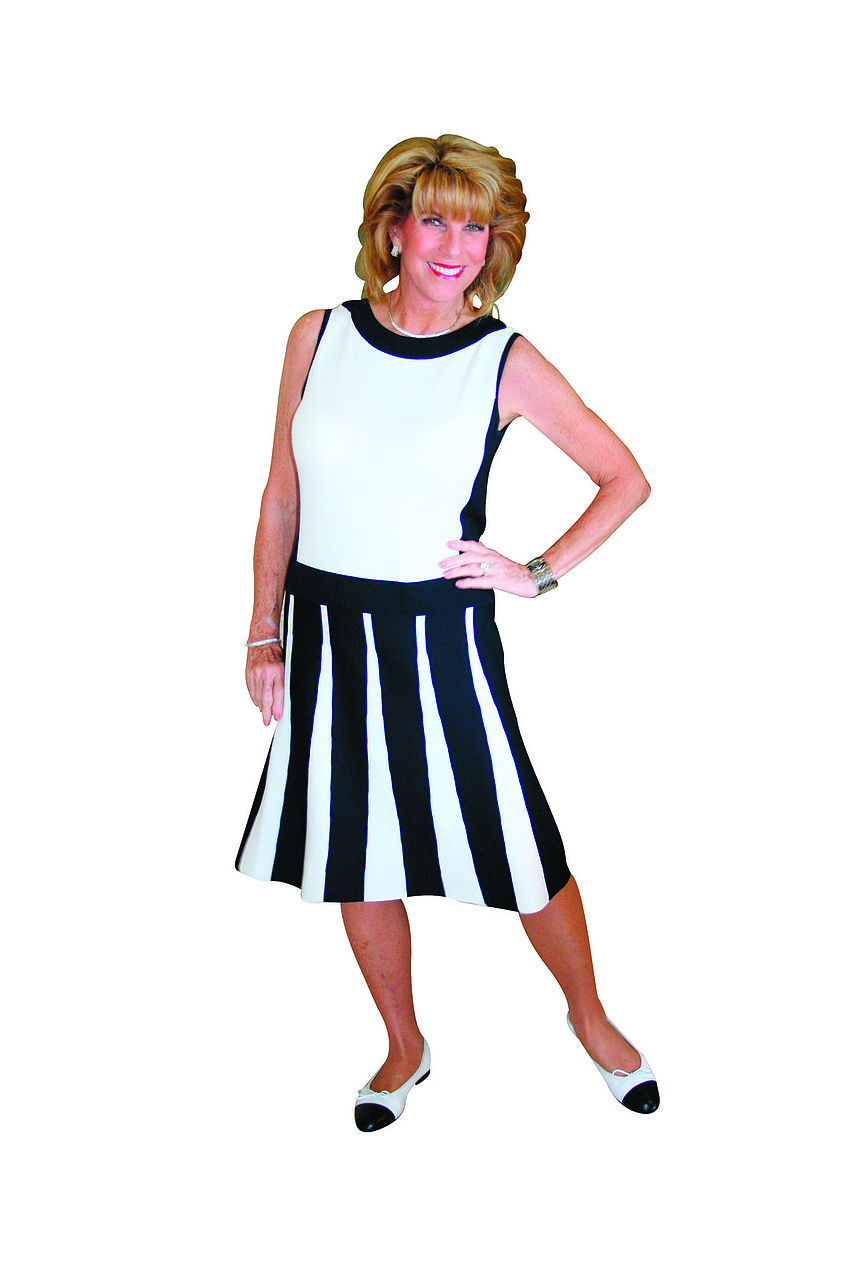 Carolyn Ann Holder: 'I have a classic and comfortable style - and I love bright colors.'