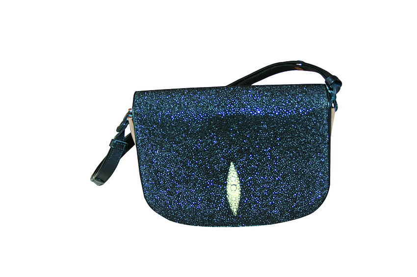 STINGRAY LEATHER HANGBAG
