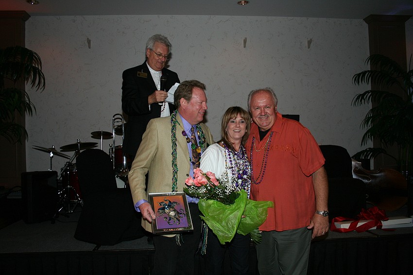 Co-chairs Gregg and Christine Haarer and Zoltan Karpathy