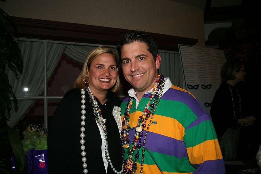 Rebecca and Shawn Icely