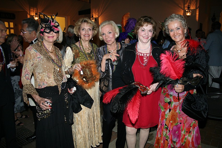 Lucia Dial, Karen Iezzi, Judy Alexander, Melodee Dougherty and Sandy Cowing