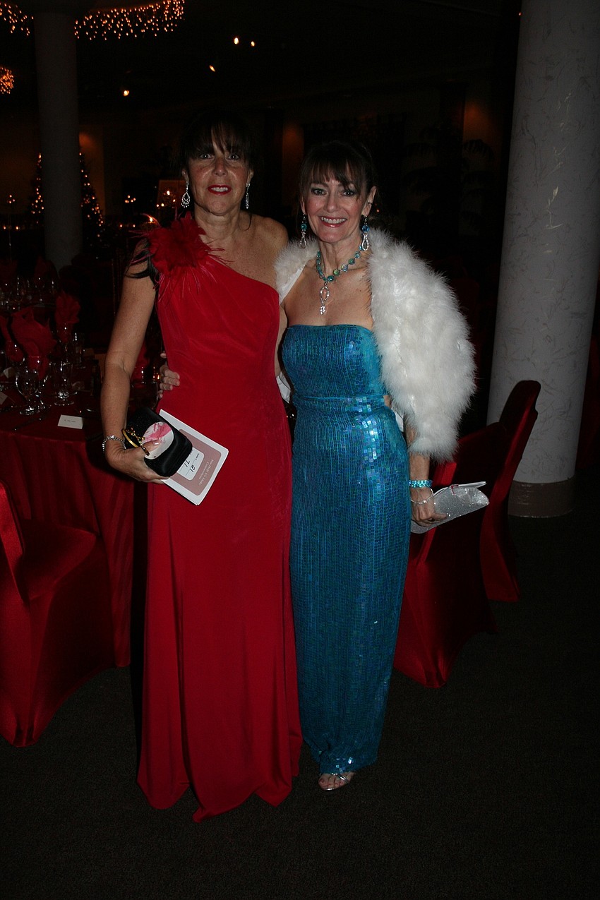 Brenda Jabro and Courtney Denkin