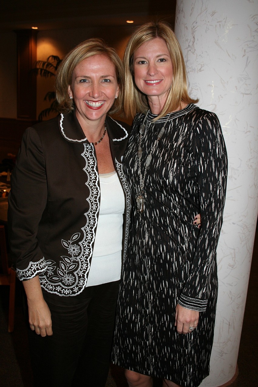 Molly Jackson and Brenda Michel