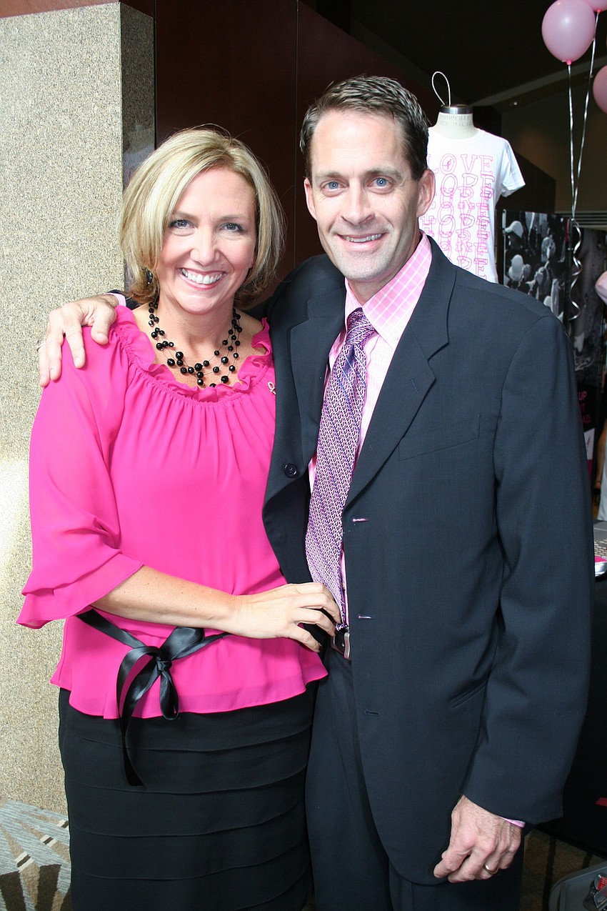 Honorees Molly and David Jackson