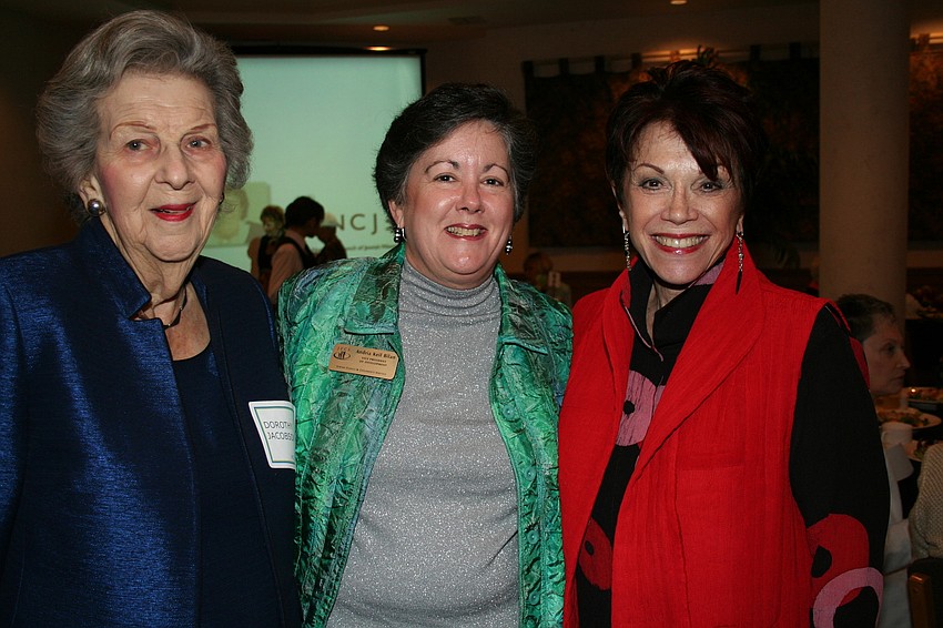 Dorothy Jacobson, Andria Bilan and Nanci Rand
