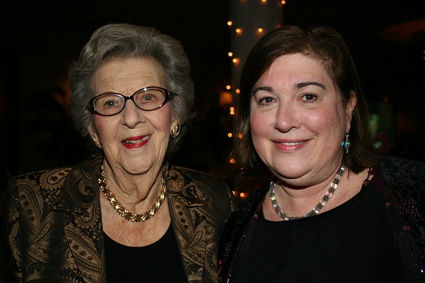 Dorothy Jacobson and Dr. Phyllis Gerber